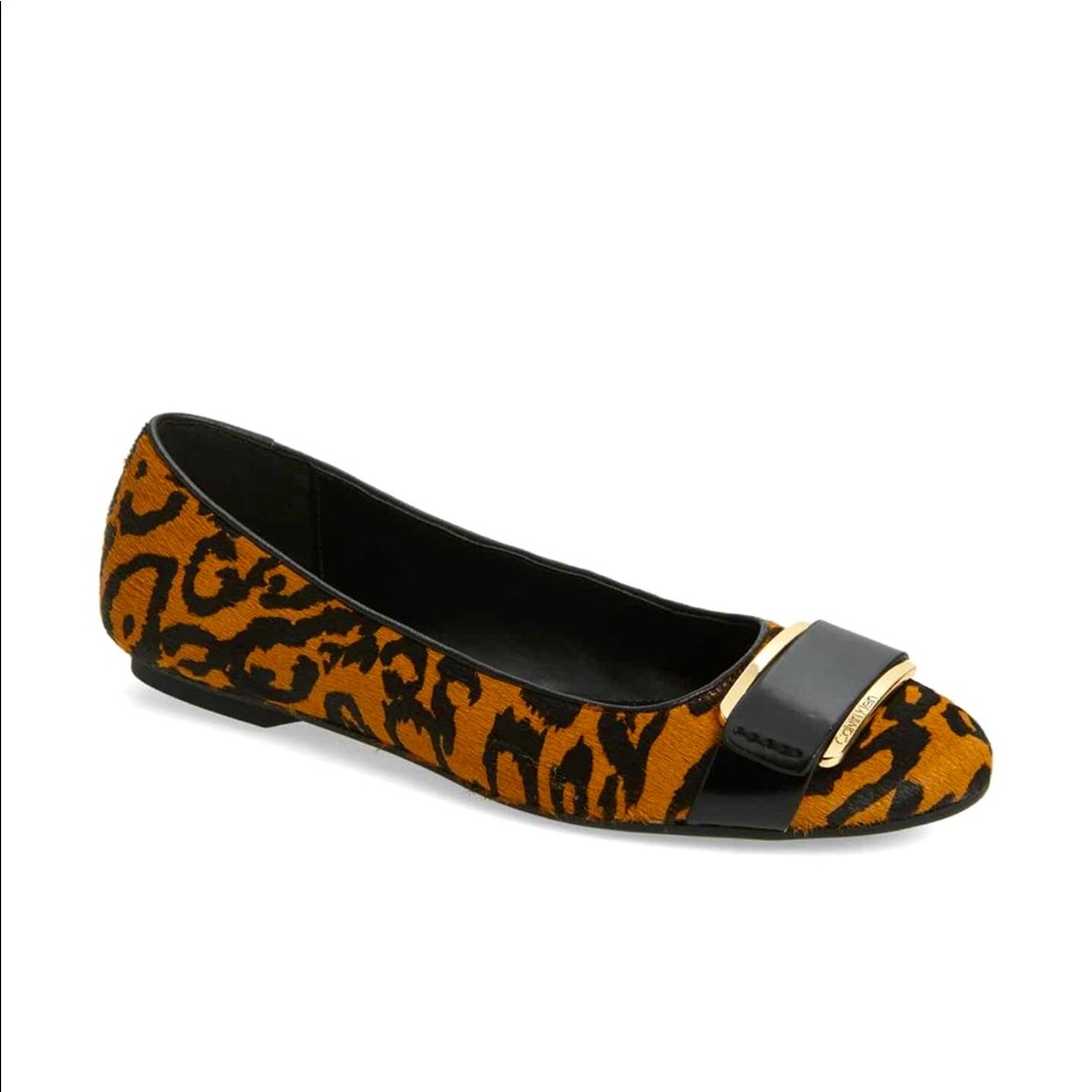 Calvin Klein flats size 7